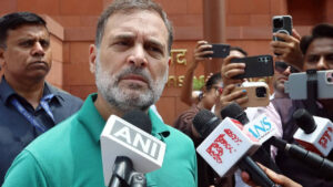 Monsoon Session: Rahul Gandhi rejects govt’s offer for discussion on NEET protest