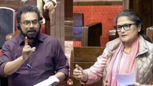 Rajya Sabha row over ‘lungiwala’ comment against MP