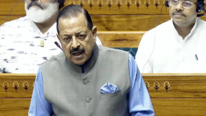 5 indigenous small modular reactors targeted by 2033, Jitendra Singh tells LS