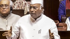 Kharge claims stage ‘purified’ after his speech in Haldwani, govt promises action