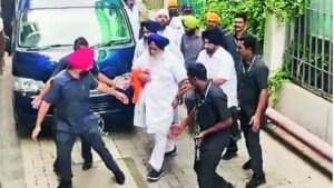 ‘Deeply touched’: Harsimrat Kaur Badal on PM Modi’s call after attack on Sukhbir Singh Badal
