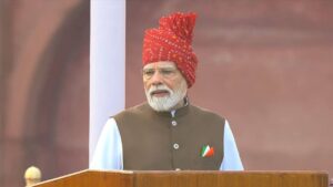 ‘Every heart is beating with rhythm of Vande Mataram’: PM Modi addresses nation on 80th I-Day – top quotes