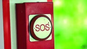 With no centres to hear, panic buttons in buses lie idle