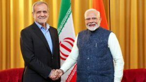 Iran President Pezeshkian greets PM Modi on Independence Day, calls historic ties with India ‘valuable asset’