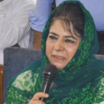 PDP president Mehbooba says she is ‘dimagi Naxal’; NC blames her for Article 370 abrogation