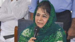 PDP president Mehbooba says she is ‘dimagi Naxal’; NC blames her for Article 370 abrogation