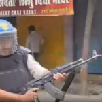 ‘Got trapped in crowd’: Bihar govt defends constable who fired AK-47 during students’ protests