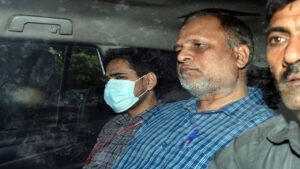 Satyendar Jain, Delhi Jal Board ex-CEO among 6 arrested for ‘scam’