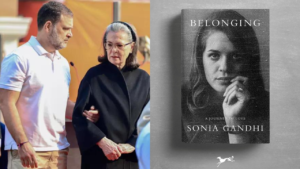 ‘Papa looking down proudly’: Rahul Gandhi’s emotional note to ‘Mama’ Sonia Gandhi ahead of her memoir release