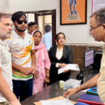 Rahul’s dharna, FIR demand, face-off: How drama unfolded outside DCP office over pellet use
