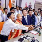 “Today you are students; tomorrow you will be scientists, artists, leaders”: UP CM calls for deeper India-Japan youth ties