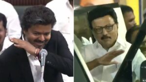 ‘Treating assembly like cinema set’: MK Stalin takes dig at CM Vijay’s ‘conduct’