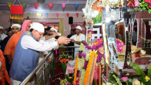 ‘We are transforming religious sites across Uttarakhand’: CM Dhami in Haridwar