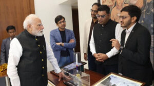 On National Space Day, PM Modi hails Gen Z for building new tech; Isro chief says plan to launch 8 vehicle, 12 satellite missions