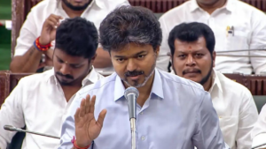 Three LPG cylinders, free bus travel for women – what CM Vijay announced in TN assembly