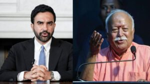 ‘I don’t support the rally’: Zohran Mamdani opposes RSS chief Mohan Bhagwat’s Madison Square event