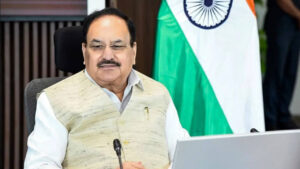 ‘Cordial discussions’: JP Nadda meets anti-reservation group after Jantar Mantar protest