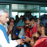 ‘Moved to hear experience first hand’: Jaishankar receives 21 TN pilgrims rescued from Nepal