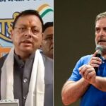 ‘Religious slogans were raised, people responded’: Dhami hits back at Rahul over Kharge ‘purification’ row