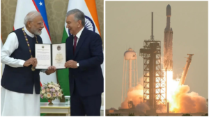 Evening news wrap: India, Uzbekistan elevate ties to Comprehensive Strategic Partnership; Nasa’s Roman Space Telescope launches to explore dark universe & more