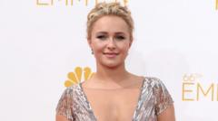 Tributes to actress Hayden Panettiere as coroner finds ‘no signs of trauma’
