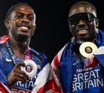 GB’s Glave and Azu claim European 100m one-two