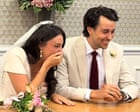 Burnham stays away from No 10 North wedding after bride’s plea