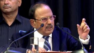 Ajit Doval to visit China on August 24 for talks with Wang Yi