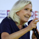 Marine Le Pen’s National Rally plans to “sanction” the wearing of the veil with a fine