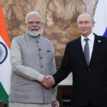 PM Modi tells Putin India backs every effort to end war in Ukraine