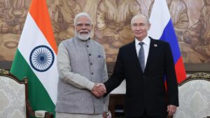PM Modi tells Putin India backs every effort to end war in Ukraine