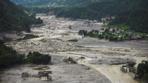 Melting Himalayas? Nepal disaster exposes growing risk of glacial flooding