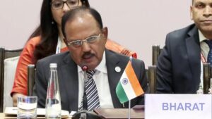 NSA Ajit Doval arrives in Beijing, set for border talks with China’s Wang Yi on August 25
