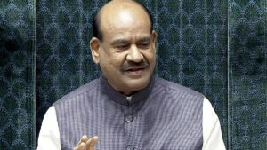 Amid disruptions, Birla asks govt, Opposition to arrive at common ground to let House function