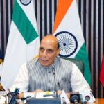 Cong. stance on Vande Mataram a very serious issue, says Rajnath