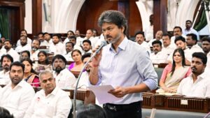All Tamil Nadu MLAs to get car and assistant for constituency work: CM Vijay in Assembly