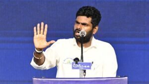 Annamalai levels graft charge against some Tamil Nadu Ministers, claims to have audio clip