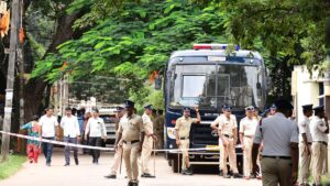Police detain 10 ahead of Hubballi protest over constable exam lapses