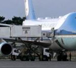 Trump hid in catering truck in secret plane swap over Iran threat, reports say