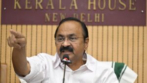 Congress leader Chenthi Anil arrested for waylaying Keralam CM Satheesan; expelled from party