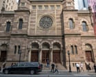 Man accused of attacking duo at New York synagogue charged with federal hate crimes