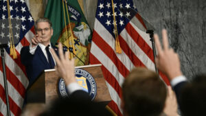 US Treasury bars certain journalists from G20 meeting in North Carolina