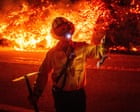 Fire in California’s Big Sur region doubles in size overnight, forcing evacuations