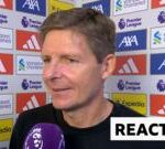 ‘Proud but disappointed’ – Glasner’s mixed emotions after Forest draw