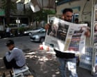 Iran’s foreign minister calls threat of new US economic sanctions ‘desperate’