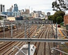 Australia news live: Sydney trains plagued by morning cancellations due to ‘urgent’ repairs to overhead wires