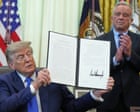 Trump signs order attempting to override CDC vaccine schedule and break up MMR shots