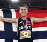 Ingebrigtsen returns from ‘lowest of lows’ to clinch 5,000m gold