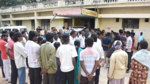 BJP demands judicial inquiry into killing of three persons