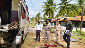 Two killed in bus mishap on Mangaluru-Bengaluru highway